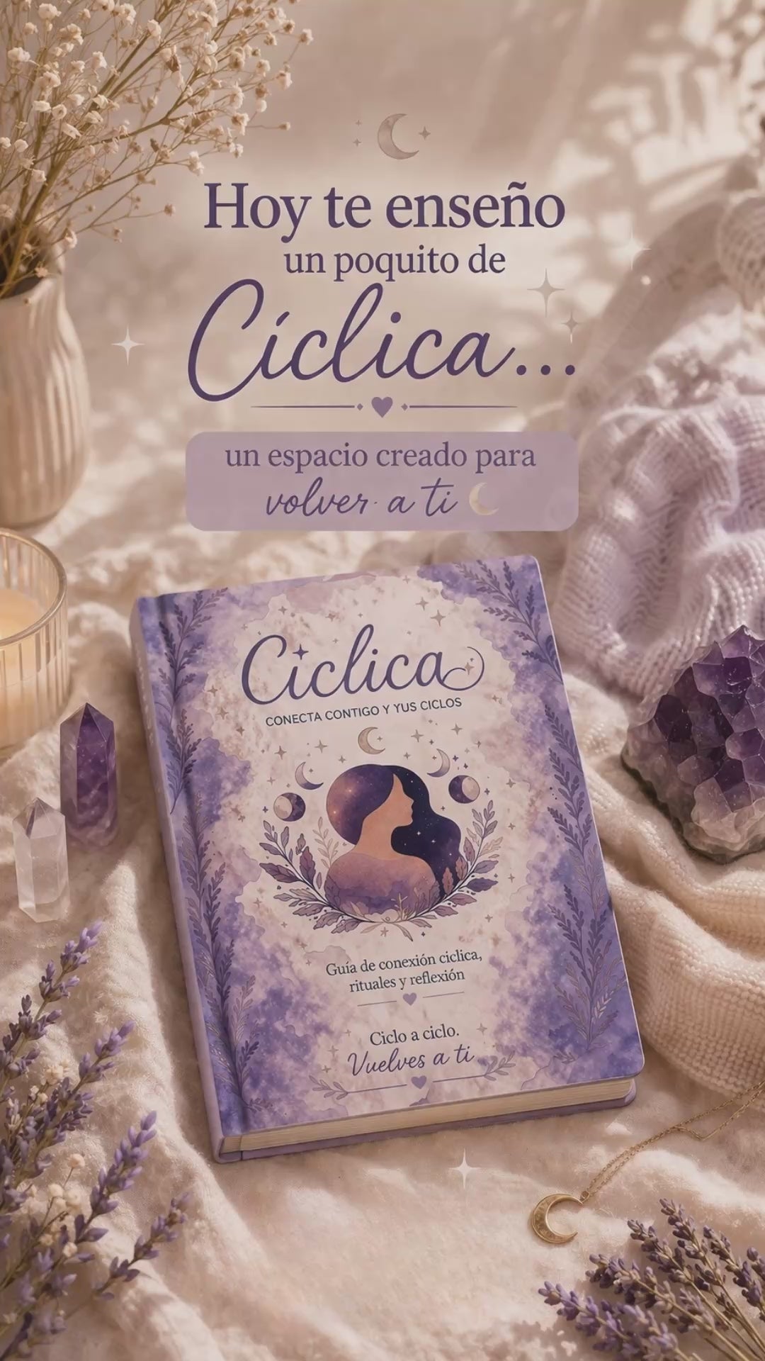 Pack Cíclica — Diario + Seguimiento cíclico